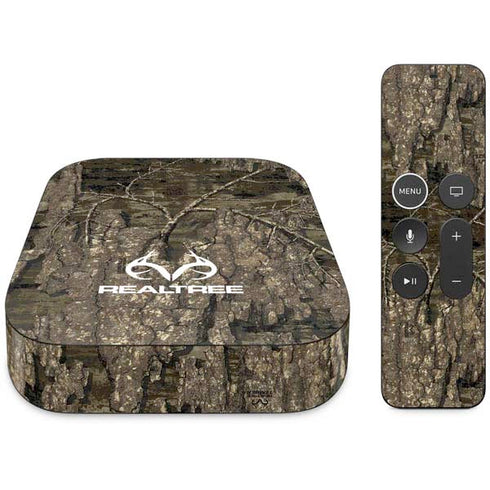 RealTree Timber Camo Apple TV Skin